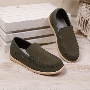 Chaussures d'École Décontractées Confortables à Semelle Souple, Style Britannique Légères pour Garçons, Chaussures de Sport et Décontractées Écologiques Recyclées - Product Image 3