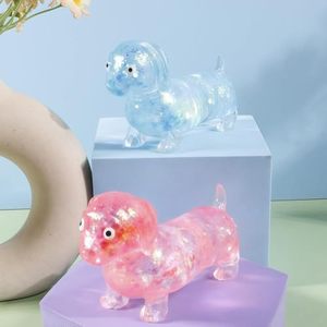 Jouet Squishy Teckel Brillant Texture Maltose Douce <span class=keywords><strong>Anti</strong></span>-<span class=keywords><strong>Stress</strong></span> Balle Sensorielle pour Enfants et Adultes <span class=keywords><strong>Anti</strong></span>-Anxiété - Product Image 6