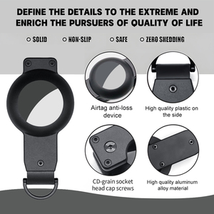 Sáng tạo <span class=keywords><strong>2025</strong></span> thông minh cho Key Organizer chủ tùy chỉnh kim loại móc khóa cho nam giới thời trang hợp kim nhôm xe <span class=keywords><strong>Keychain</strong></span> bởi labubu - Product Image 2