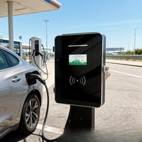 Estación de Carga para Vehículos Eléctricos Jinghu para Exteriores, 7-22kW, Tipo 2, Enchufe de Pared, Plataforma OCPP Lista para Usar, Resistente a la Intemperie IP54, TA-AC-AL-P