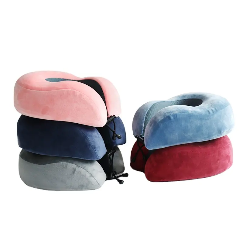 Pillow For Travel Latest Memory Foam U Shape Neck Pillow Travel Neck Pillow For Car Office Comfortable Memory Foam Pillow