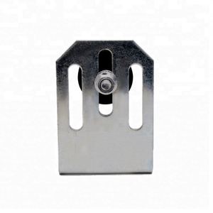 ลูกล้อรางประตูเหล็กแบบหนาพิเศษ WEKIS สำหรับประตูบานเลื่อนโรงนา โรงรถ โรงแรม และอพาร์ตเมนต์ - Product Image 4