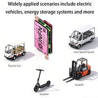 ANT JNFN Akıllı BMS 13S-24S 100A-200A Elektrikli Motosiklet ve Büyük Güçlü Aletler için Akıllı Pil Yönetim Sistemi