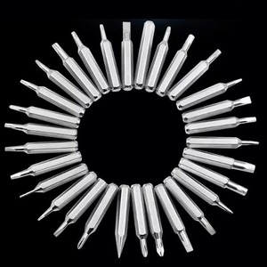 Wholesale Dropshipping Multi Function 31 Pcs Screwdriver <b>Set</b>, Portable Phone Maintenance Tower Screw <b>Driver</b> Tools Kit - Product Image 2
