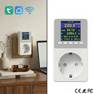Adaptateur de prise intelligente Tuya WiFi 65W à charge rapide CE FCC pour la distribution en gros et l'intégration de la chaîne d'approvisionnement - Product Image 1
