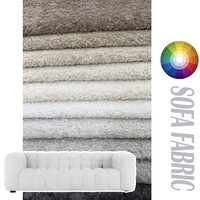Velours néerlandais Super Hometextile, tissu en velours pelucheux à poils longs tricoté de luxe, style coréen