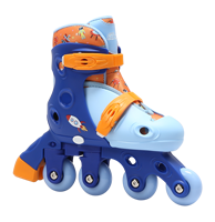 Ventes chaudes, nouveau style, patins à roulettes ajustables 2 en 1, prix d'usine, pour enfants