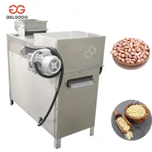 Automatic Pistachio And Nut Splitter Sliver Almond Kernel Peanut Slivering Machine