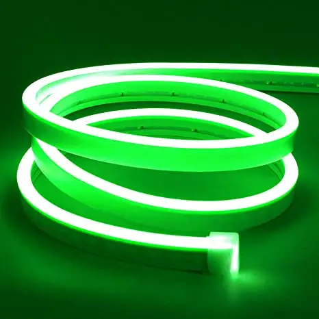 Miniluz led flexible de neón, resistente al agua, ip68, batería, 6mm, 8mm, 10mm, 24v, 12v, 110v, 220v