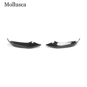 Kit d'accessoires pour pare-chocs avant en fibre de carbone style Série 5 G30 G38, lèvre avant, pelle avant, 2017-2020 - Product Image 5