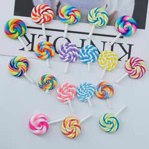 Accesorios de Resina para Simulación de Comida de Dibujos Animados, Ecológicos, para Manualidades, Horquillas y Fundas de Teléfono Móvil, Pegamento de Crema Mixto, Oferta al por Mayor - Product Image 3