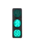 Affichage LED de compte à rebours pour passage piétonnier, zone scolaire, feux de circulation piétonniens, système de sécurité intelligent à bouton-poussoir, aluminium portable