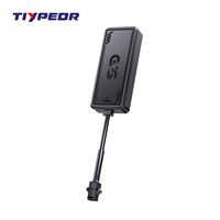 Traceur GPS TIYPEOR avec positionnement global, coupure moteur à distance, alarme intelligente en temps réel, dispositif antivol pour moto