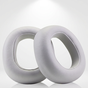 Almohadillas de Repuesto para Auriculares Logitech G735 G-735, Almohadillas de Cuero Proteico Premium para Auriculares de Juego, Fundas para Auriculares - Product Image 1