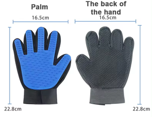 Guantes de Silicona Personalizados con Diseño de Cinco Dedos para Eliminar el Pelo de Mascotas, Cepillo para el Aseo de Mascotas, Guante para Eliminar el Pelo de Mascotas - Product Image 3