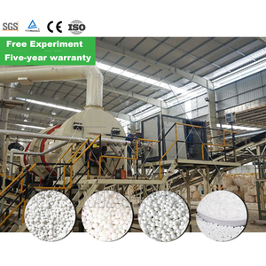 Fertilizante mineral químico industrial Compactador de polvo Línea de producción de pellets de fertilizante de cloruro de calcio - Product Image 2