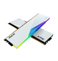 XPG Lancer D500G-32G 16G*2 6000Mhz RGB C28 Black/White Set RAM 288-Pins UDIMM Desktop RGB Memory