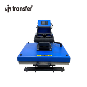 Nouvelle machine d'<span class=keywords><strong>impression</strong></span> à ouverture automatique promotionnelle Machine de presse à chaud magnétique à tiroir 38*38cm pour l'<span class=keywords><strong>impression</strong></span> de t-shirts - Product Image 6