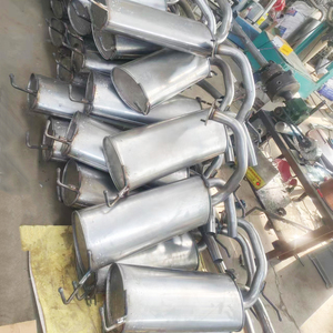 Vente en gros de silencieux d'échappement de pièces automobiles de tuyau d'échappement en acier inoxydable pour le système d'échappement de véhicule automobile Suzuki Fourniture d'usine OEM - Product Image 4