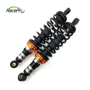 Racepro amortecedor universal, amortecedor de ar para motocicleta com 280mm 320mm para harley bmw kawasaki honda yamaha suzuki