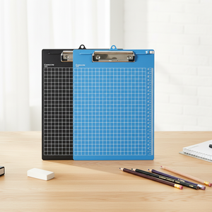 COMIX <span class=keywords><strong>A4</strong></span> Portablocco Robusto, Graffette per Documenti, Cancelleria per Ufficio, Multiuso, Scala in <span class=keywords><strong>Centimetri</strong></span>, Alta Qualità - Product Image 6