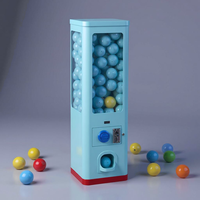 Nouvelle idée commerciale : Distributeur automatique de balles de tennis DEER, capacité 300-600 pièces, métal + plastique, paiement par pièces/jetons, jeu, garantie 1 an