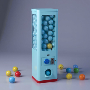 Ý Tưởng Kinh Doanh Mới Bóng Tennis Máy Bán Hàng Tự Động Điện Lớn Bóng Viên Nang Máy Bán Hàng Tự Động Cho Trẻ Em Đồ Chơi Máy Bán Hàng Tự Động - Product Image 3
