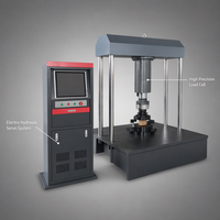 Electro-hydraulic Servo Digital Display Manhole Cover Compression Pressure Testing Machine for Municipal Engineering