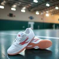 Chaussures de tennis de table au design le plus récent, baskets décontractées antidérapantes, respirantes et légères pour toutes les saisons