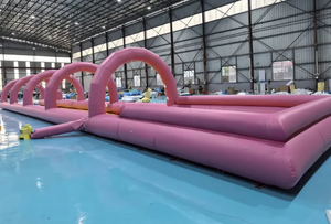 Ticari şişme dev kayma ve slayt - Product Image 4