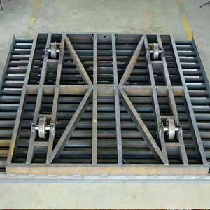 Carro de transferencia para horno de ladrillos personalizado, equipo de línea de producción de ladrillos de arcilla con rodamientos de alta rigidez - Product Image 1