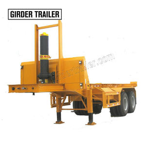 Remolque de Plataforma <span class=keywords><strong>Usado</strong></span> de Doble Eje y <span class=keywords><strong>Tres</strong></span> <span class=keywords><strong>Ejes</strong></span> Personalizado, Remolque de Volteo de 40 pies en Venta, Fabricantes de Remolques de Volteo de Plataforma - Product Image 5