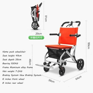 Silla de ruedas compacta y cómoda con pintura plateada líquida, ruedas delanteras de PVC de 6 pulgadas, ruedas traseras de PU de 8 pulgadas, suministros de terapia de rehabilitación - Product Image 3