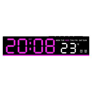 Reloj Digital de Cabecera Huayang 5523, Multifunción, Luz Ambiental, Salida USB, Alarma Doble, Temporizador, Pantalla de Temperatura, DST - Product Image 5