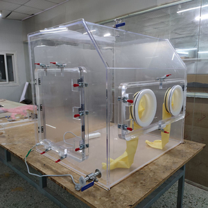 Transparent Acrylic Glove Box Testing Equipment, Large Organic Glass Experimental Instrument, Sealed Box - Product Image 4