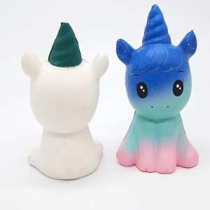 Jouets en mousse PU douce anti-stress personnalisés pour soulager l'anxiété, à rebond lent, <span class=keywords><strong>licorne</strong></span>, pour enfants et adultes, jouet sensoriel mignon - Product Image 4