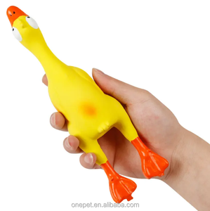 <strong>Dog</strong> Chew <strong>Toy</strong> Aggressive Chewer <strong>Latex</strong> <strong>Squeaky</strong> Duck Pet Interactive <strong>Toy</strong> <strong>Dog</strong> Chew <strong>Squeaky</strong> Duck - Product Image 4