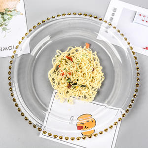 7 بوصة لؤلؤ بلاستيك ، مع عشاء لامع - Product Image 4