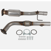 Convertisseur catalytique d'échappement 18064 pour Toyota Camry 2.4L 2007-2011, section intermédiaire arrière avec joints, boulons, kit de quincaillerie, montage direct
