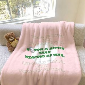 Manta de Franela de Coco para Verano, Manta Ligera Resistente a la Decoloración para Dormitorio y Sala de Estar, Impresión Personalizada OEM ODM - Product Image 3