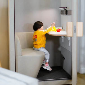 ห้องทำงานสำเร็จรูปสมัยใหม่แบบเก็บเสียงพร้อมที่นั่ง รุ่น Homesilencepod0716 สำหรับใช้ในบ้านหรือสำนักงาน - Product Image 2