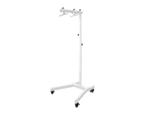 Red Light Therapy Adjustable Height Mobile Stand Mobile Red Light Therapy Panel Wheeled Horizontal Stand