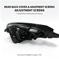 Conjunto de Faros Delanteros HID Xenón Más Vendidos para Jaguar F Type 2013-2019, Sin Programación, Actualización de Faros Delanteros, Gran Oferta