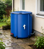 Réservoir d'eau pliable et portable en PVC de haute qualité, capacités 500L, 1000L, 5000L, 8000L, 10000L – Cuve souple en bâche PVC