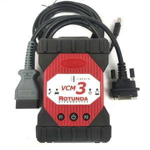 โมดูลสื่อสาร VCM3 PRO IDS V130 สำหรับ VCM3 ชิปเต็มรูปแบบ รองรับหลายภาษา สำหรับยานยนต์  พร้อมเครื่องมือวินิจฉัย UCDS OBD2 - Product Image 1