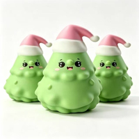 Nouveaux jouets squishy de Noël, jouet à presser en forme de sapin de Noël géant, jouet anti-stress à remontée lente pour les fêtes d'enfants