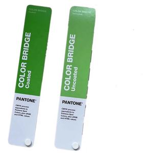 Jeu de guides de pont de couleurs <span class=keywords><strong>Pantone</strong></span> GP6102B <span class=keywords><strong>nuancier</strong></span> enduit et non revêtu RVB, CMJN - Product Image 4