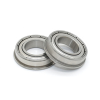 Roulement à billes miniature à double étanchéité SMF105ZZ 5x10x4mm, roulement à bride de précision