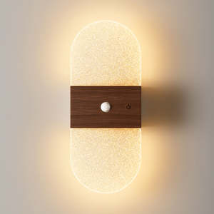 Lampu dinding dalam ruangan magnetis nirkabel, lampu dinding dalam ruangan magnetis nirkabel, lampu isi ulang daya USB, kecerahan dapat disesuaikan, tangga, samping tempat tidur, Ruang Tamu - Product Image 6