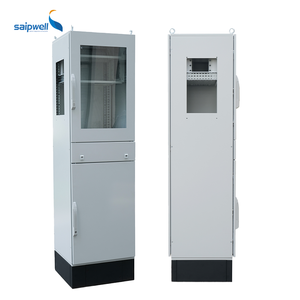 Armoire électrique industrielle en acier inoxydable IP54 autoportante pour la distribution et le contrôle électriques - Product Image 1